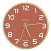 UNILUX - Væg Ur - Baltic - Sienna