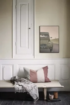 VISSEVASSE - 2CV Citroën plakat - 50x70 cm