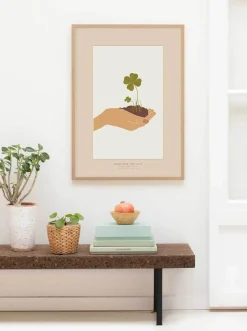 ViSSEVASSE - Grown Your Own Luck - 50x70 cm