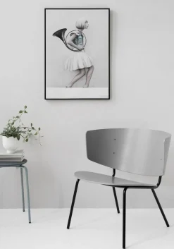 ViSSEVASSE - Plakat Bulletproof #34 - (50x70 cm)