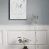 VISSEVASSE plakat - Eat good food - 50x70 cm