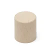 We Do Wood - Dots - Sand - 6 stk. i en pose