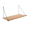We Do Wood - Hylde - Loop Shelf - eg/sort