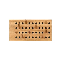 We Do Wood - Knagerække - Scoreboard - Vandret - Bambus - Small