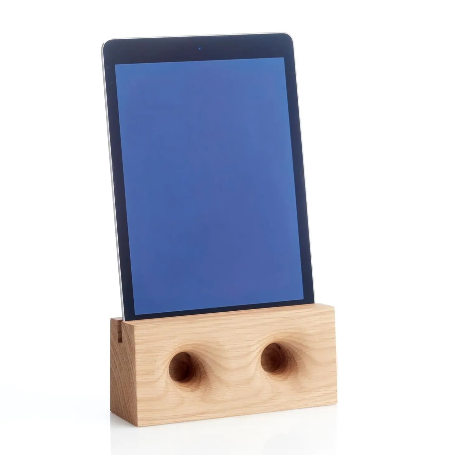 We Do Wood - SONO AMBRA - Tablet/ipad højttaler - Sæbebehandlet eg