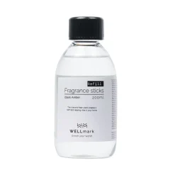 WELLmark - Refill bottle fragrance sticks dark amber