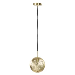 Zuiver - Pendel lampe GRINGO FLAT messing